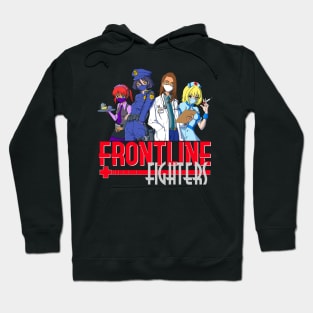 Frontline fighters Hoodie